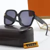 Mężczyźni Vintage Pilot Sunglasses Square damskie okulary przeciwsłoneczne projektant mody Shades Luksusowe okulary przeciwsłoneczne Uv400