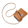 Bolsas Crossbody Mulheres Mini Bolsa de Mensageiro de Couro Matte Bolsa Bolsa Bolsa de Bolsa de Telefones para Meninas carteiras