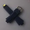 Titta på band 29mm LUG 13mm Watchband Buckle 22mm gummiband för herrar med armbandsur Waterproof 9019 8295 8492 9020 8325 8729