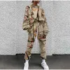 Women's Two Piece Pants Women Tracksuit Two Piece Pullovers Cloting Long Sleeve Tie-dye Print Female Tops And Elastic Waist Pants Slim Casual Streetwear 230717