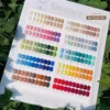 Nail Gel Eleanos 100 Colors Polish Set Open Salon Used UV LED Collection Need Top Coat Wholesale Soak Off Kit 15ml 230718