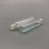 10 ml Clear Fine Mist Atomizer Mini Refillable Clear Glass Parfym Prov Tom Bottle 1/3oz Cosmetic Pump Atomizer Vial Tube Tivre