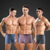 Diranka Underpants men's traceless modal underwear boxers antibacterial cotton summer breathable large pants254Z