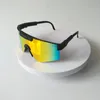 Mężczyźni designerskie okulary przeciwsłoneczne sportowe okulary rowerowe Uv400 na zewnątrz szklanki rowerowe rowerowe okulary przeciwsłoneczne