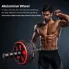 AB Rollers ABS Roller Core träningshjul Mage Power Power Strength Training Portable Spring Back Rolling Abs Fitness Wheel for Home Gym HKD230719