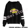 Sweats à capuche pour hommes Dhar Mann So You See Pow Art Portrait Merch Winter Streetwear Sweat à capuche pour homme / femme Sweat à capuche à manches longues Cosplay