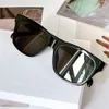 Roze Zwart Rook Vierkante Zonnebril 40249 voor Vrouwen Mannen Sunnies gafas de sol Sonnenbrille Shades UV400 Brillen met Doos