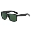 Raybaa Classic Ray 4165 Marke Retro Pilot Fahrverbote Sonnenbrille Luxus Designer BrillenLeopard Rahmen weiblich mit grüner Linse männlich Sonnenbrille Frau mit Box 7I7Z9