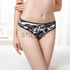 Briefs Panties Other Panties 3pcs/Set Sexy Panties Woman Thongs and G Strings Camouflage Style Cute Low Waist Cotton Briefs Soft Comfortable Lady Lingerie x0719