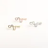 Anel de nariz falso em espiral de fio de cobre original 2021 Punk Gold Silver Color Clip Nose Ring também pode ser clipe de orelha Cuff Bijoux229m