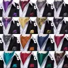 Neck Ties HiTie Fashion Men's Cravat Set Luxury Floral Paisley Cravat Tie Men 100% Silk Red Blue Pink Ascot Pocket Square Cravat for Men 230717