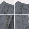 Mens shorts last sommar lösa casual byxor elastisk midja stor utomhus jogging trend flera fickor 230718