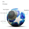 Bollar Sömlös storlek 4 5 Soccer Football Premier Quality Match Training Balls Pu Material Sports League Kids Adults Soccer Football 230717