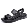 Sandalen Leder Männer Casual Strand Schuhe Luft Kissen Anti Slip Outdoor Sport Männer Alias De Hombre 230718