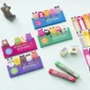 Hele Koreaanse Briefpapier Lovely Animal memo pad sticky notes kawaii stickers planner Bladwijzer Subsidies kantoorbenodigdheden BinFen255y