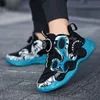 Dress Casual Women's Children's 370 Rotational Buckle Fashion Shoes Boys' Brand Basketball Sneakers 230717 862