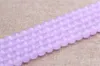 Perles Grade A Jade Violet Clair Naturel 4mm 6mm 8mm 10mm 12mm Lisse Poli Rond 15 Pouces Brin YZ02