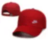 Alta calidad Street Ball Sombreros de béisbol para hombre para mujer Gorras deportivas 22 colores Gorra delantera Diseñador de moda Letra ajustable Gancho Sombrero N18
