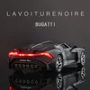 Diecast Model 1 32 Bugatti La Voiture Noire Car model Metal Diecasts Toy Vehicles alloy car Global Limited Edition children Boy toys 230617