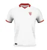 Sevilha 2023 2024 Sevillas kit infantil masculino camisas de futebol L.OCAMPOS SUSO JONG Maillot GUDELJ K.REKIK TECATITO MUNIR RAFA kit infantil masculino 23 24 kit adulto camisa conjuntos de meninos