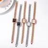 WristWatches Damskie bransoletka obserwuj modę Student Casual Waterproof Quartz dla kobiet