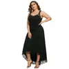 Abiti casual Estate Donna Abito lungo Pizzo impiombato senza maniche Irregolare Allentato Maxi Elegante gilet da donna Abito da spiaggia Taglie forti