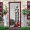 Naklejki ścienne styl brytyjskiego samoprzylepne naklejka naklejka na tapetę 3D Rzuty rzeźbiony salon sypialnia kalkomanie mural 230717