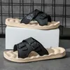 Slippers Zomer Mannen Slippers Comfortabele Indoor Home Slides Badkamer Slippers Casual Schoenen Strand Klompen Sandalen Flip-Flops Grote Maat 47 L230718