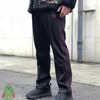 Мужские брюки AWGE Иглы Трек Костюм 1: 1 Высококачественный вышитый логотип бабочек мужская женская куртка брюки штаны брюки
