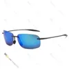 lunettes de soleil design lunettes de soleil pour hommes lunettes de soleil de sport UV400 Lentille en PC de haute qualité avec revêtement en couleur TR-90Cadre en silicone - MJ42201; Boutique/21786687