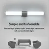 Luminária de parede antiembaçante boa transmissão de luz luzes economizadoras de energia LED ecologicamente correta destaque clássico lanterna transparente quarto