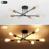 Lustres rétro lustre LED plafond E27 suspension lampe salle à manger décor à la maison luminaire intérieur pour salon cuisine