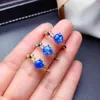 Bagues de grappe arrivée véritable naturel le cadeau pour votre petite amie bague en opale 925 bijoux fins en argent Sterling