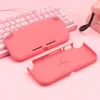 Liquid Silicone Case For Nintendo Switch Lite Color Pink Cover Shell NS Mini Shell Box For Nintendo Switch Lite Accessories C0127183U