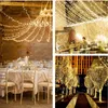 5M 10M 20M 50M 100M Kerst Garland Lights Led String Fairy Light Festoen Lamp Outdoor decoratieve Verlichting voor Wedding Party