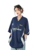 女性用TシャツY2K韓国ヴィンテージストリートウェアカジュアルアキュビハラジュクエグリールショートスリーブTシャツグランジ美学特大ティートップス衣服230717