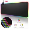 350 250 mm RGB Gaming Myse Pad Large Mouse Pad Gamer Computer MATEPAD MATE MOUSEPAD z dywanem podświetlenia do klawiatury M184A