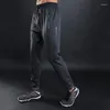 Men's Pants Mens Sexy Invisible Double Zippers Open Crotch Running Training Male Trousers Jogging Gym Fitness Sports Sweatpants