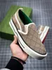 2021 Nieuwe Mannen Ontwerpers Tennis Casual Schoenen Canvas Schoen Gewassen Jacquard Denim Vrouwen Rubberen Zool Geborduurde Vintage Sneakers Hoge kwaliteit