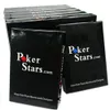 2015レッドアンドブラックカラーPVC Pokers for Choosen and Plastic PlaysカードポーカーStars156b