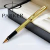 Высококачественный оригинальный Parker Sonnet Metal Pen Holder Fast Написание Ballpoint Pen Business Writing Pen1947
