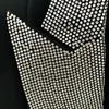 Damenanzüge Neueste Luxus Runway Fashion Show Designer Kurze Jacke Stilvolle Strass Diamanten Perlen Anzug Blazer Tops Weiblich