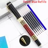 Full Metal Business Men Signature Roller Ballpoint Pen Nice Quality Brand Birthday Gift Writing Buy 2 Send