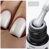 5ML Struktur Harte Gel Schnelle Verlängerung Nagel Gel Nail art Rosa Weiß Klar UV Gel Nägel Finger Form maniküre Tipps Werkzeuge