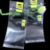 2000X Cell Phone Case Plastic Packing Zipper Retail Package Zipper bags Self-Adhesive Bag OPP Poly Plastic Bag Pouch For Iphone325J