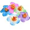 100 pz 9 cm Schiuma Frangipane Frangipani Fiore Sinensis Capolino Artificiale Ibisco Tropicale 16 colori245H