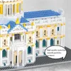 Blokken 7053Pcs Paul's Cathedral Model Bouwstenen London City Kerk Mini Micro Bakstenen Blok Wereld Architectuur Diy Speelgoed gift R230718