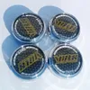 4x voor Volk Rays Carbon Wieldoppen Center Hub Caps Universele 68mm Auto Wieldoppen Chrome ABS Wiel Center Hub Caps 4 stuks Lot177c