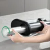 Fabricante de refrescos con botella de carbonatador de 1 l Compatible con cualquier carbonatador de CO2 atornillable de 60 l (sin tanque para gases comestibles)