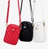 Bolsas Crossbody Mulheres Mini Bolsa de Mensageiro de Couro Matte Bolsa Bolsa Bolsa de Bolsa de Telefones para Meninas carteiras